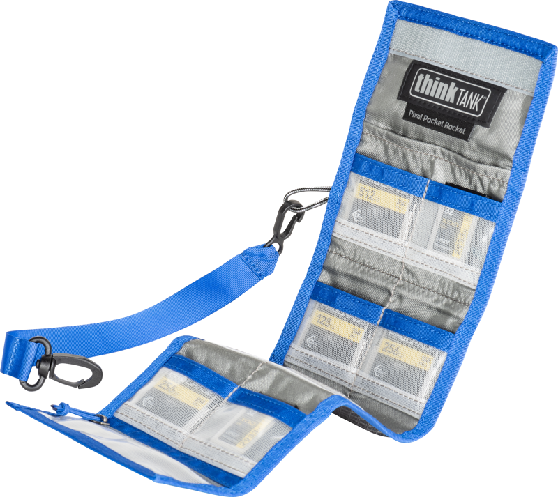 THINK TANK Pixel Pocket Rocket, blue