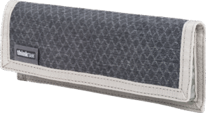 THINK TANK Battery Holder 4 (Wallet 4 standard DSLR or Mirrorless Batteries) Grey