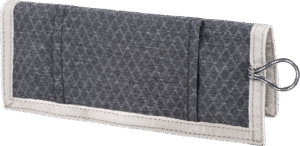 THINK TANK Battery Holder 4 (Wallet 4 standard DSLR or Mirrorless Batteries) Grey