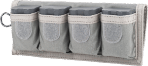 THINK TANK Battery Holder 4 (Wallet 4 standard DSLR or Mirrorless Batteries) Grey