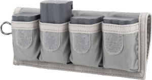 THINK TANK Battery Holder 4 (Wallet 4 standard DSLR or Mirrorless Batteries) Grey