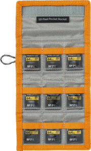 THINK TANK Pixel Pocket Rocket (Holds 9 SD/CFexpress) Fireside Orange