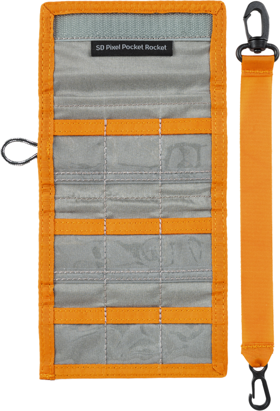 THINK TANK Pixel Pocket Rocket (Holds 9 SD/CFexpress) Fireside Orange