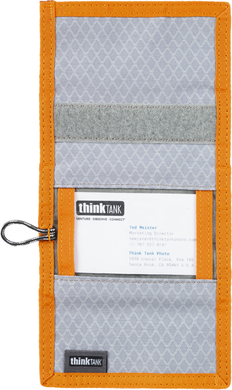 THINK TANK Pixel Pocket Rocket (Holds 9 SD/CFexpress) Fireside Orange