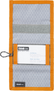 THINK TANK Pixel Pocket Rocket (Holds 9 SD/CFexpress) Fireside Orange