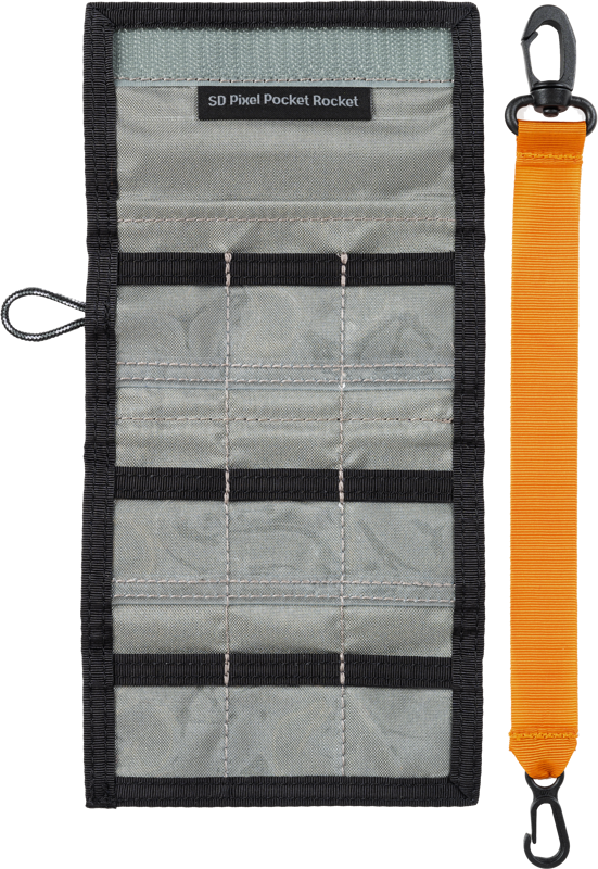 THINK TANK Pixel Pocket Rocket (Holds 9 SD/CFexpress) Slate Black