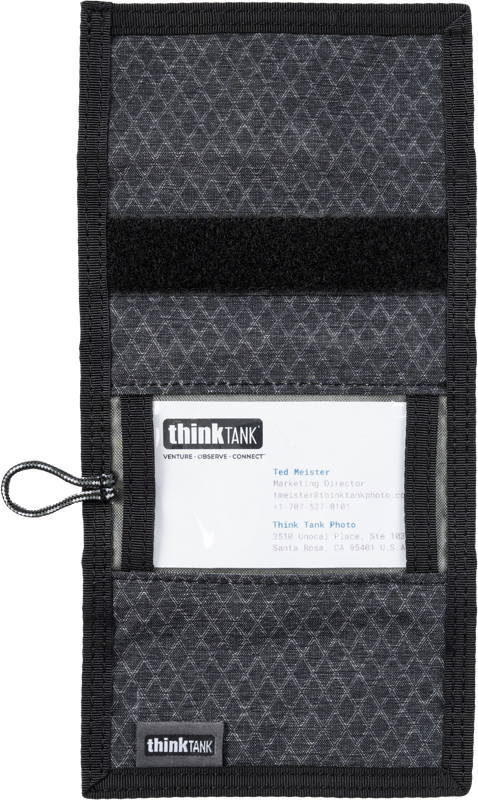 THINK TANK Pixel Pocket Rocket (Holds 9 SD/CFexpress) Slate Black