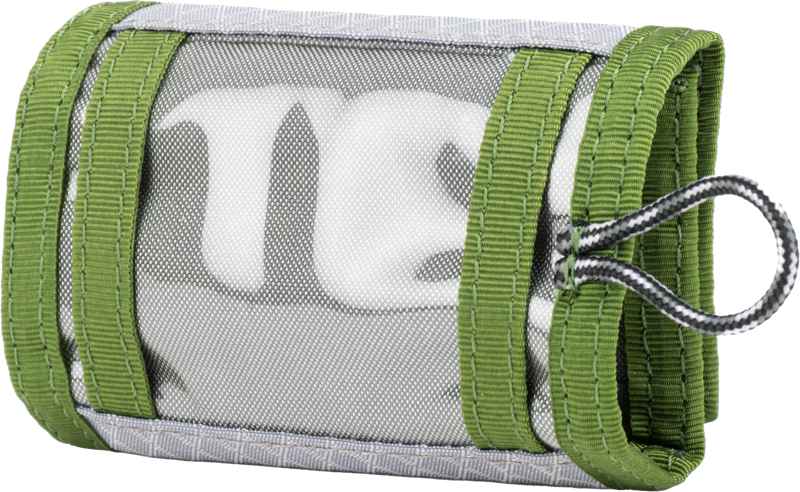 THINK TANK Secure Pocket Rocket Mini (Wallet with Strap: holds 4 CF/CFexpress or 6 SD/microSD) Green