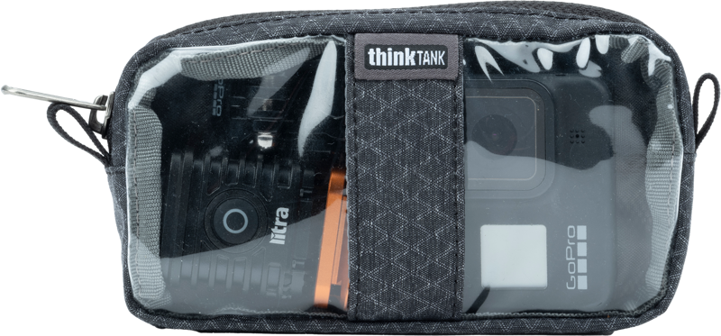 The Cable Management cases from Think Tank Photo provides an easy way to manage all your cables