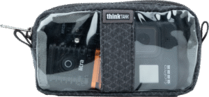 THINK TANK Cable Management 5 V3.0, Blue/Clear