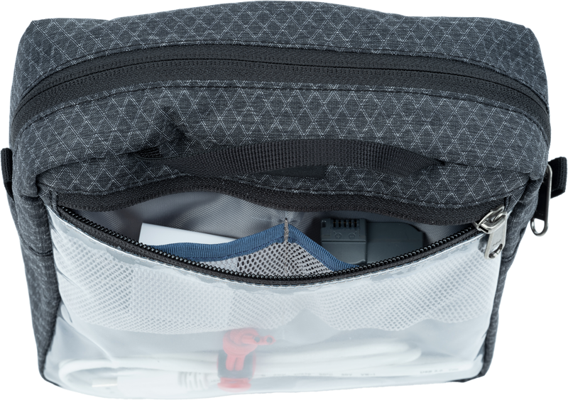 THINK TANK Cable Management 5 V3.0, Blue/Clear