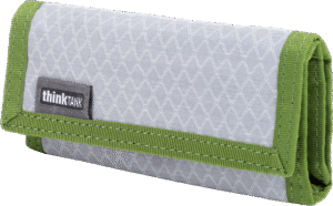 THINK TANK Secure Pocket Rocket (Wallet with Strap: holds 9 SD/CFexpress/Micro) Highland Green