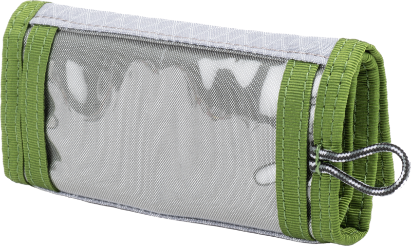THINK TANK Secure Pocket Rocket (Wallet with Strap: holds 9 SD/CFexpress/Micro) Highland Green