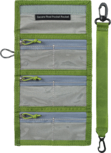 or numerous microSD memory cards. Fits easily in your pocket or attaches to your belt or bags.