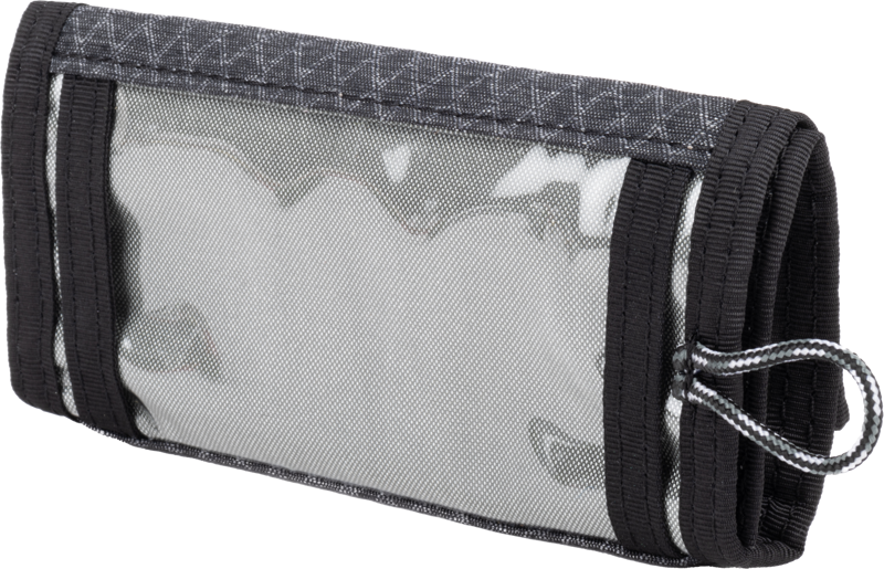 THINK TANK Secure Pocket Rocket (Wallet with Strap: holds 9 SD/CFexpress/Micro) Slate Black