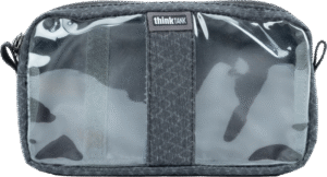 THINK TANK Cable Management 10 V3.0, Blue/Clear