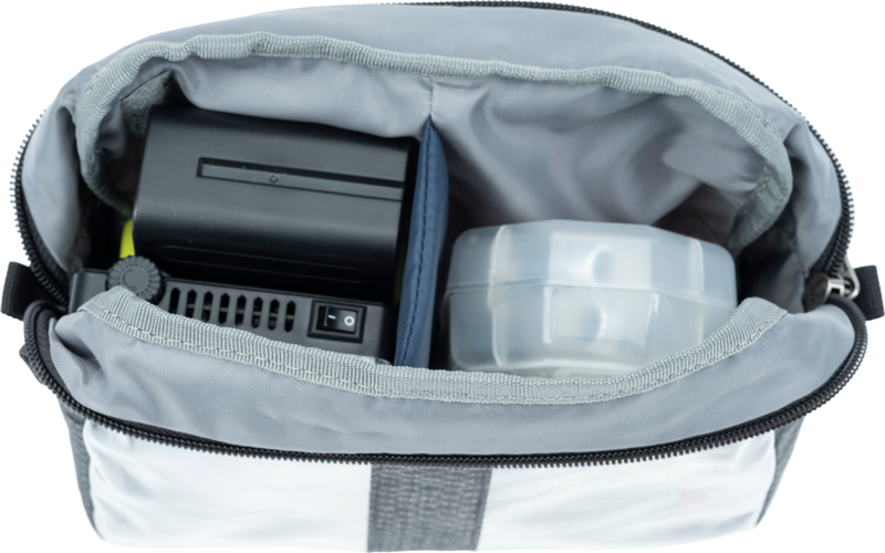 THINK TANK Cable Management 10 V3.0, Blue/Clear