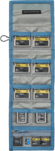 THINK TANK Pixel Pocket Rocket (Holds 10 CF/CFexpress) Marine Blue