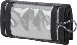 plus one zippered slot for smaller