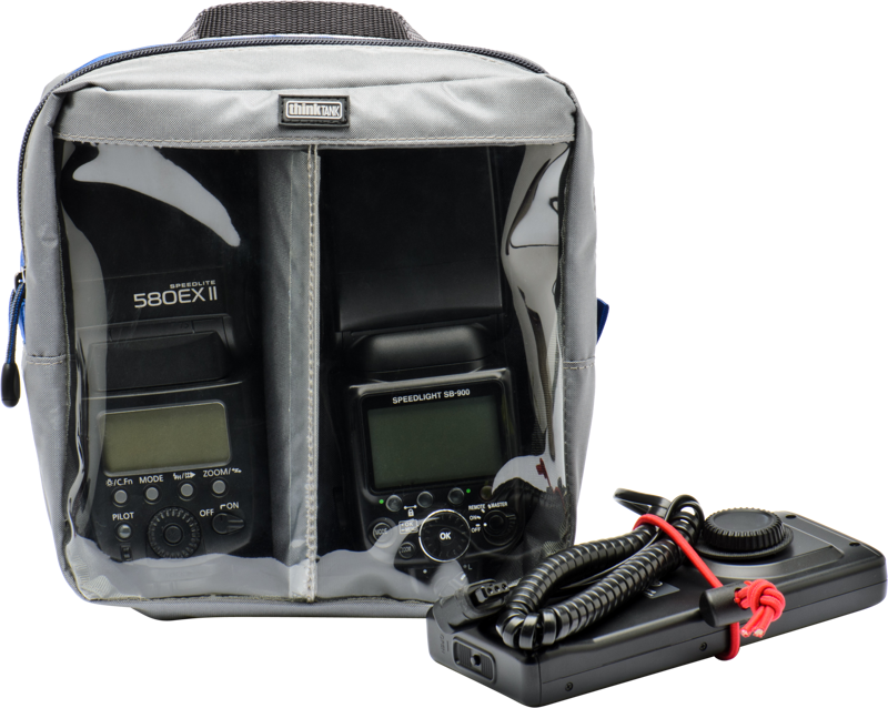 The Cable Management cases from Think Tank Photo provides an easy way to manage all your cables