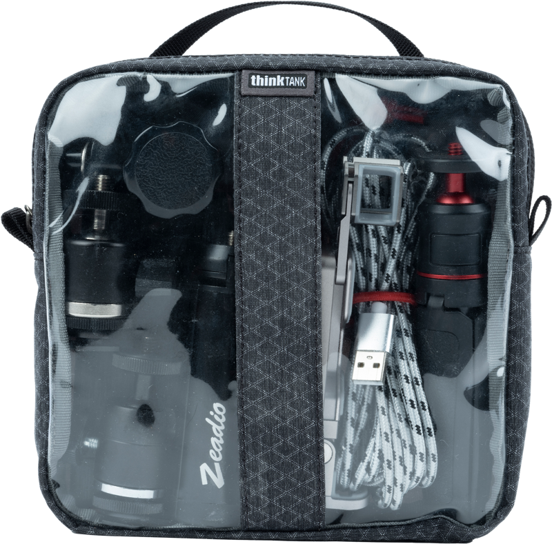 The Cable Management cases from Think Tank Photo provides an easy way to manage all your cables