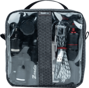 THINK TANK Cable Management 20 V3.0, Blue/Clear