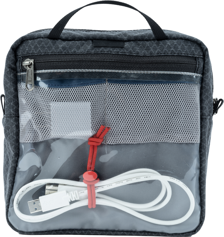 THINK TANK Cable Management 20 V3.0, Blue/Clear