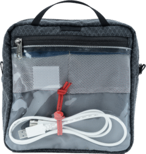 THINK TANK Cable Management 20 V3.0, Blue/Clear