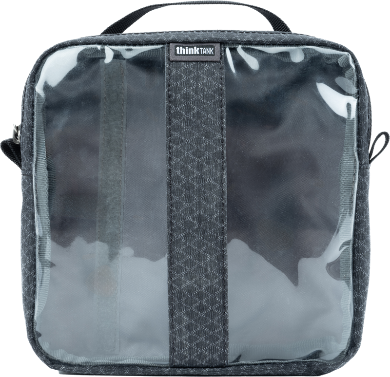 THINK TANK Cable Management 20 V3.0, Blue/Clear