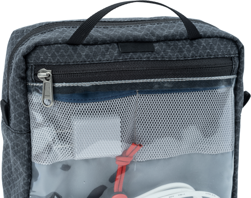 THINK TANK Cable Management 20 V3.0, Blue/Clear