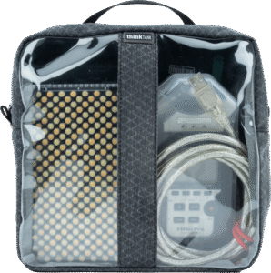 THINK TANK Cable Management 30 V3.0, Blue/Clear