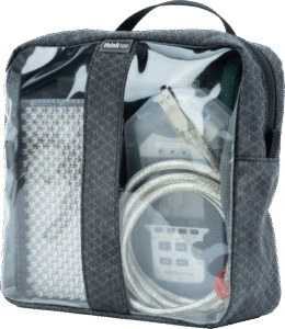 THINK TANK Cable Management 30 V3.0, Blue/Clear