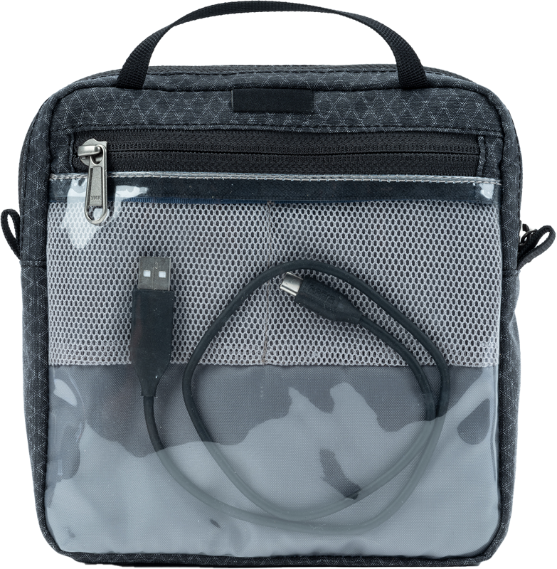 THINK TANK Cable Management 30 V3.0, Blue/Clear