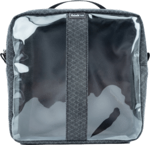 THINK TANK Cable Management 30 V3.0, Blue/Clear