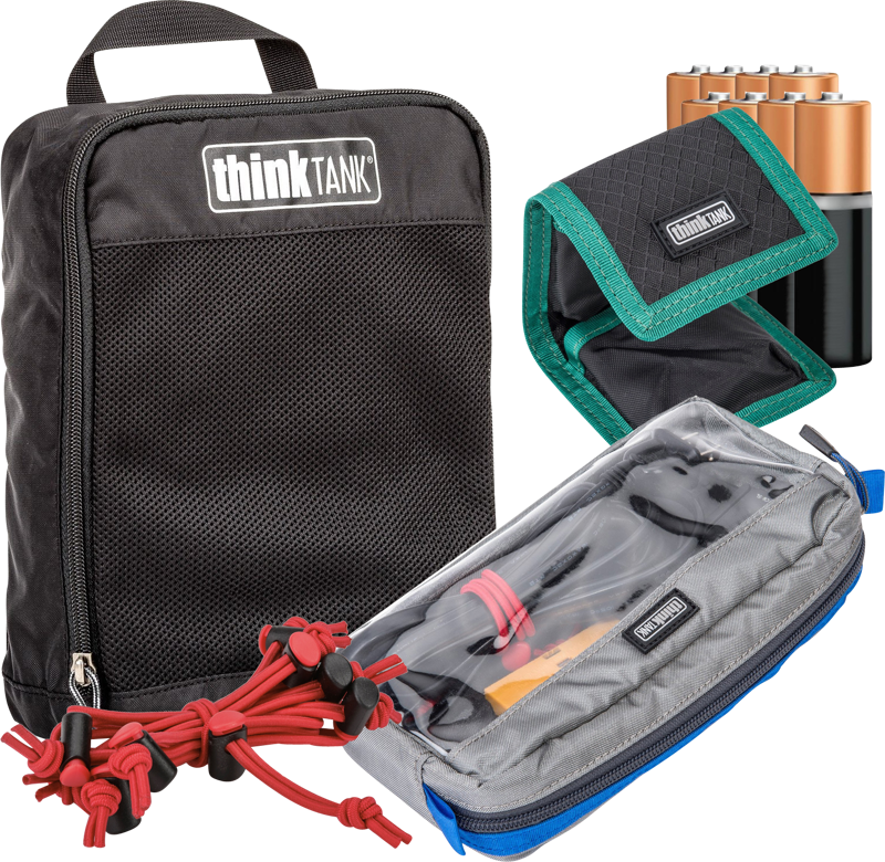 THINK TANK Road Warrior Kit