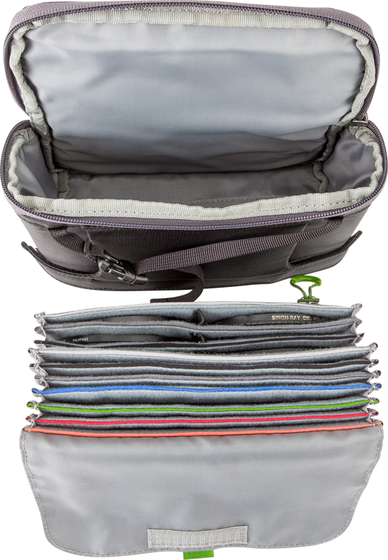 The superior materials and design will insure that photographers will have an excellent solution to filter storage for many years to come.