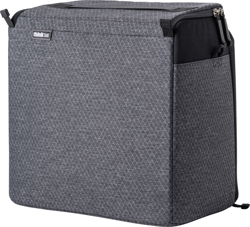 The Stash Master Photo Cube series enables you to expand the photo gear capacity of any large backpack