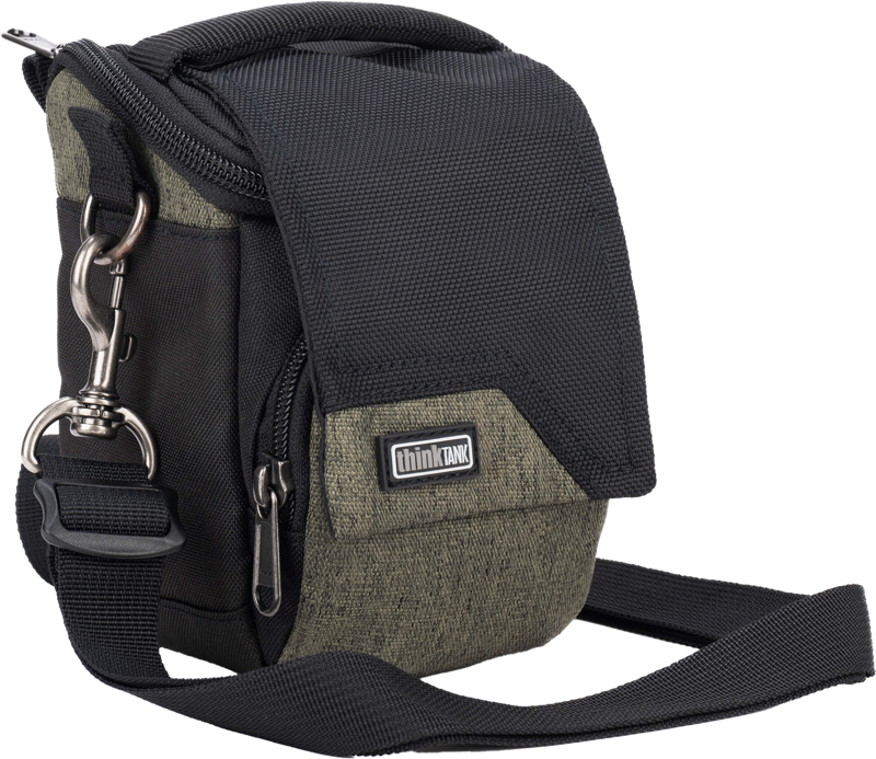 the Mirrorless movers have wide appeal across photographers of all types. Think Tank Mirrorless Mover 5 fits one small point-and-shoot or small size mirrorless body (4/3) with small telephoto or pancake lens attached.