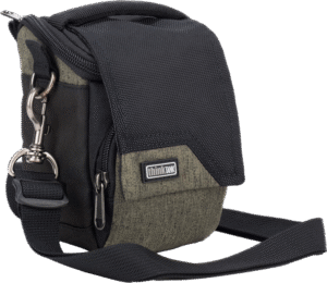 the Mirrorless movers have wide appeal across photographers of all types. Think Tank Mirrorless Mover 5 fits one small point-and-shoot or small size mirrorless body (4/3) with small telephoto or pancake lens attached.