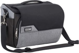 the Mirrorless movers have wide appeal across photographers of all types. Think Tank Mirrorless Mover 30 fits one standard mirrorless body plus 2 to 4 lenses: short to medium f/4 and f/2.8 zooms or short to medium primes.