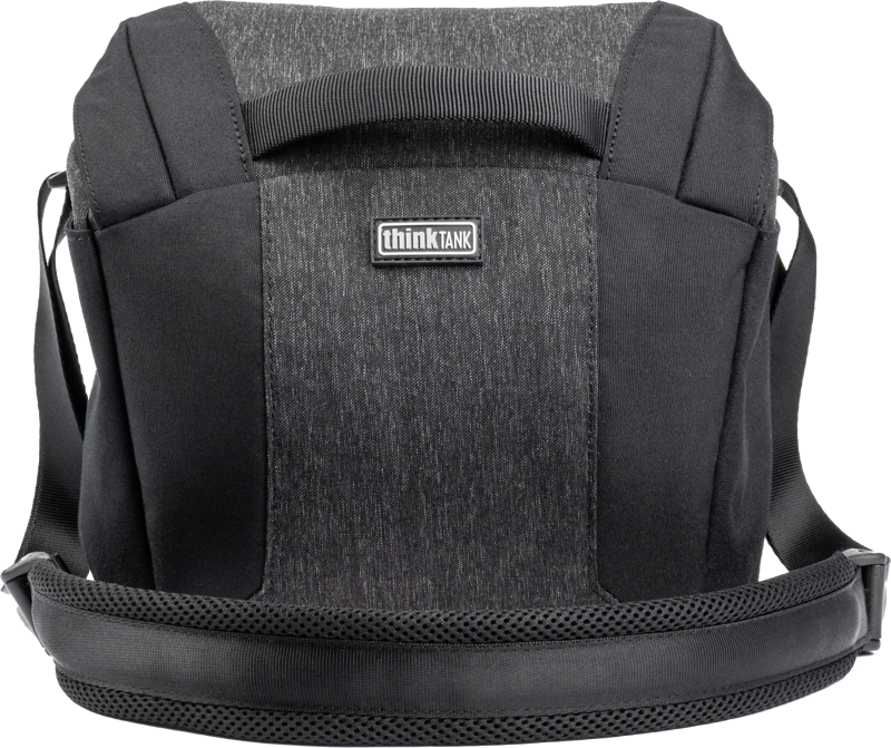 the Think Tank SpeedTop crossbody bags are easy to carry