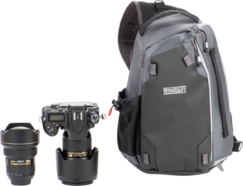 THINK TANK MindShift PhotoCross Sling 10, Carbon Grey
