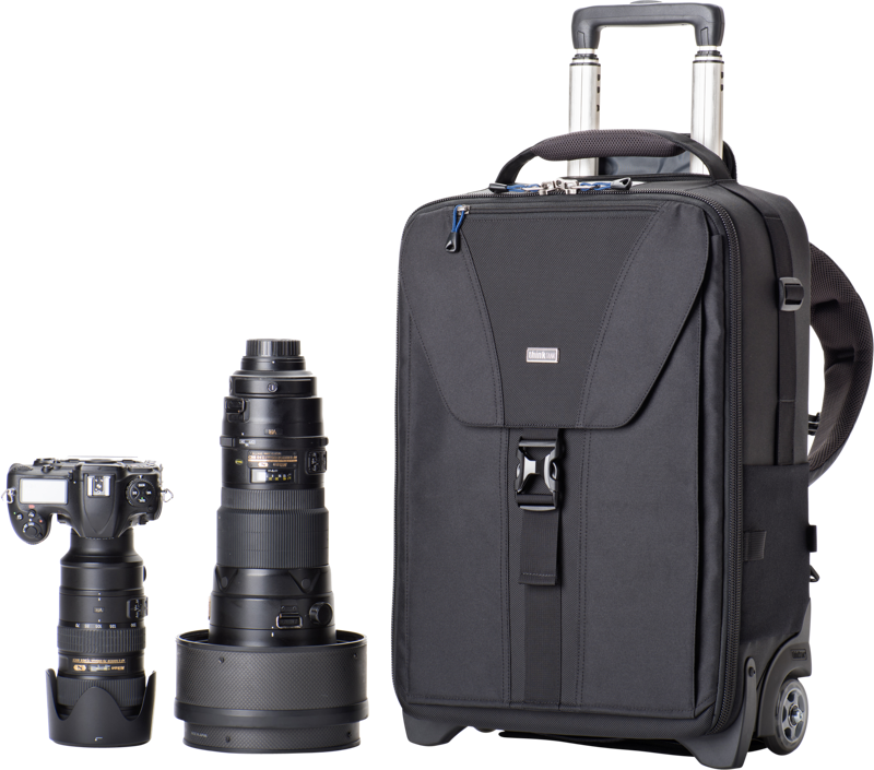 You can only take a rolling bag so far. When the terrain becomes uneven