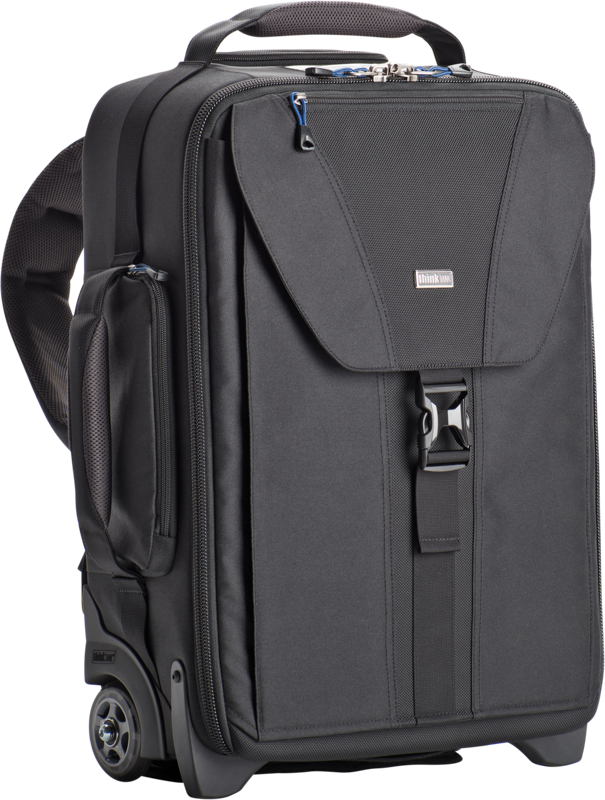 simply convert the Airport TakeOff V2.0 to a backpack so you can carry your gear to the location.Sized to meet the needs of a traveling professional