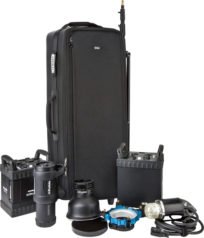 Transport your complete studio in a single case that offers the highest level of protection at the lightest weight possible.