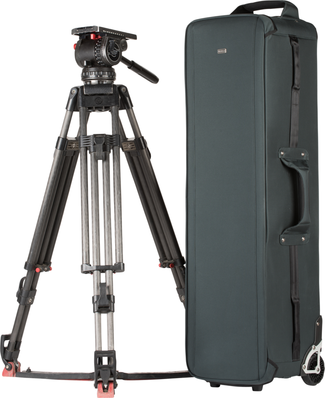 highly rigid rolling case that provides hard case protection with soft case convenience.