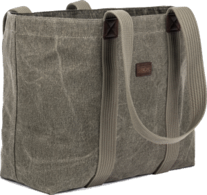 while an interior pouch keeps your small items organized. Plus