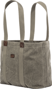 the bag stands up on its own so it’s easy to load. Beyond basic functionality