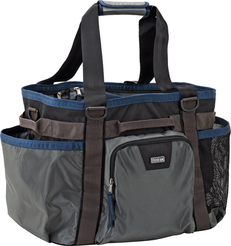 THINK TANK Freeway Longhaul 50 - Grey/Navy Blue