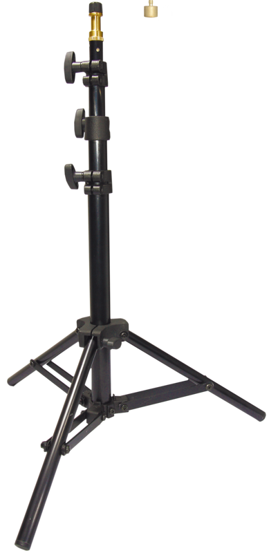 Designed for background lights. It is perfect for those low angle shots or for a backlight. It's also ideal for holding fill light reflectors for portraiture.